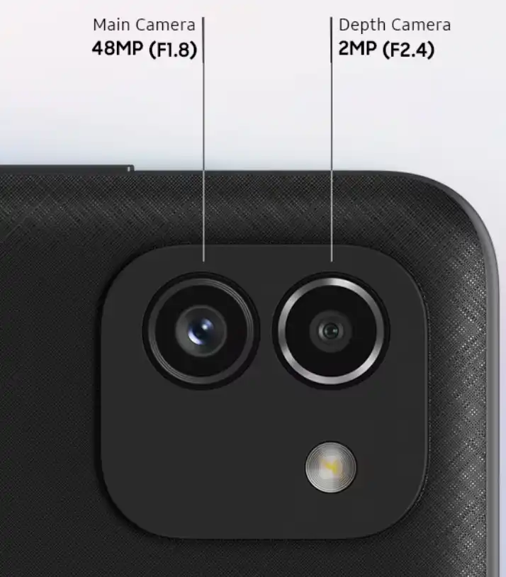samsung galaxy a03 cameras