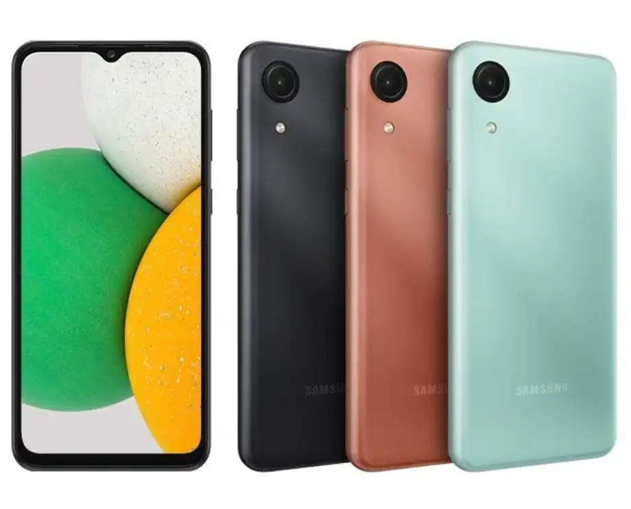 samsung galaxy a03 core colors