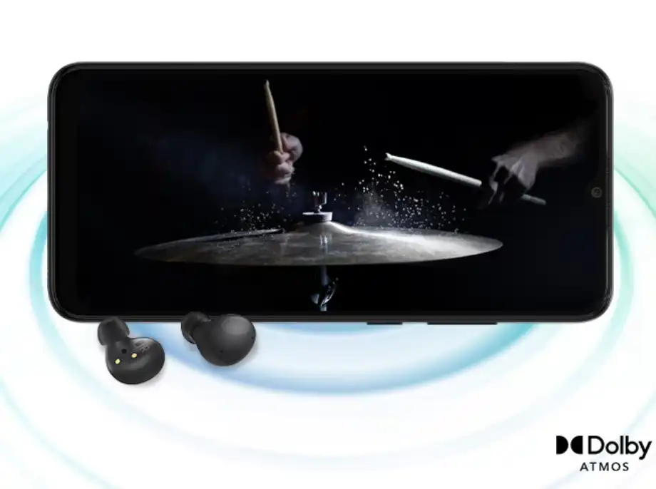 samsung galaxy a03 sound system