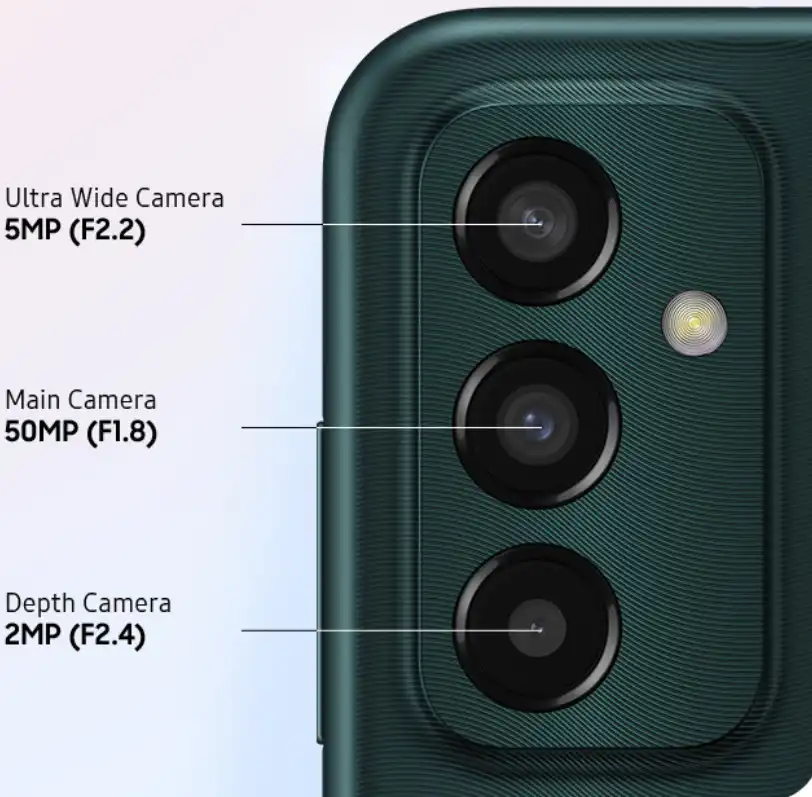 samsung galaxy f13 cameras
