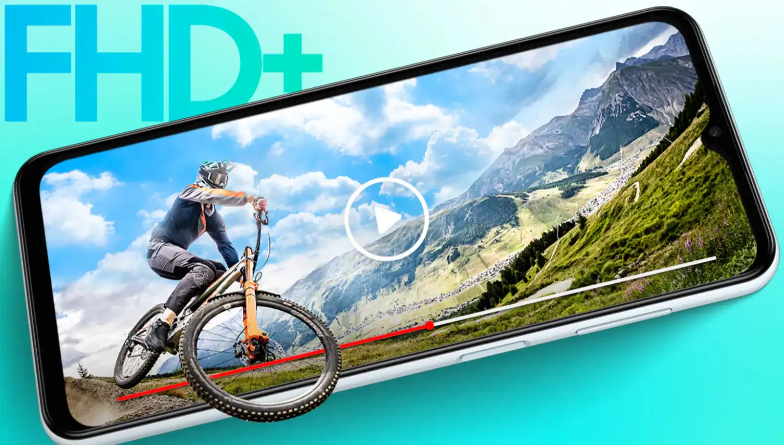 samsung galaxy f13 fhd+ display