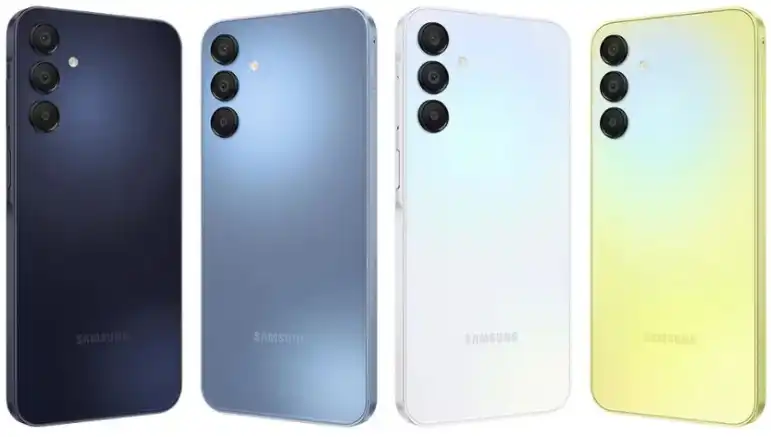samsung galaxy a15 5g colors