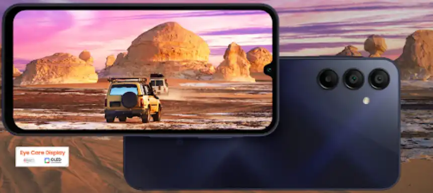 samsung galaxy a15 5g display