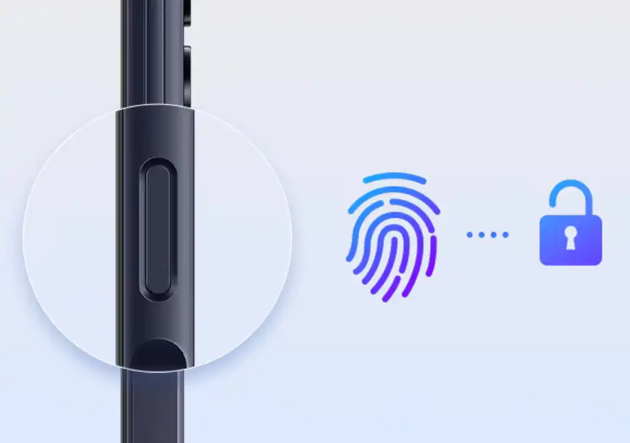 samsung galaxy a15 5g fingerprint sensor